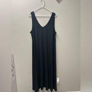 Knix Black‎ V-Neck Modal Maxi Dress